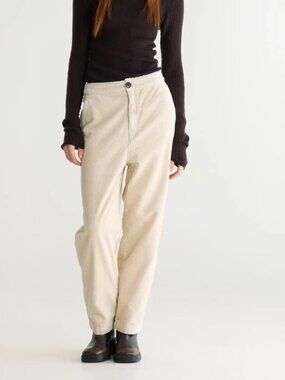 Bellerose Pasop Rice Corduroy Cropped Wide Leg Pants Size 0